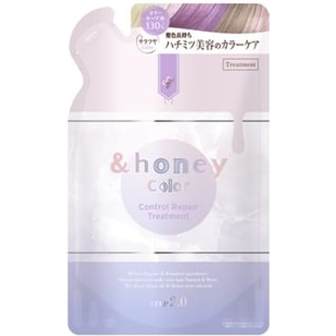 ViCREA - &honey Color Control Repair Hair Treatment 350g Refill