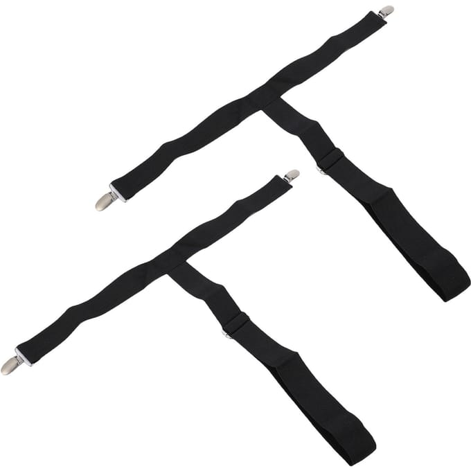 2 stuks Clip Aankleedhulp Clip en Trek Aankleedhulp Broek Assistent Apparaat voor Dagelijks Gebruik black