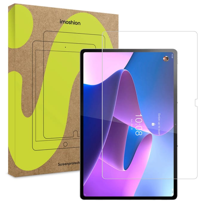 imoshion Premium Tablet Screenprotector - Geschikt voor Lenovo Tab P12 - Gehard Glas