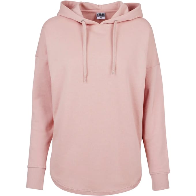 Urban Classics - Oversized Terry Hoodie/trui - S - Roze