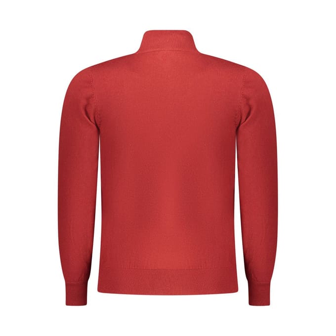 Rifle Rode Polyester Heren Sweater