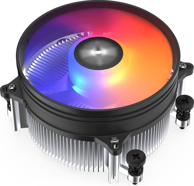 Krux Integrator ARGB PC Ventilator Koeler
