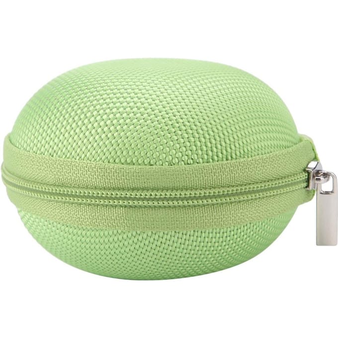 7 Sleuven Draagbare Essentiële Olie Fles Tas Organizer Houder Container Lichtgroen beige