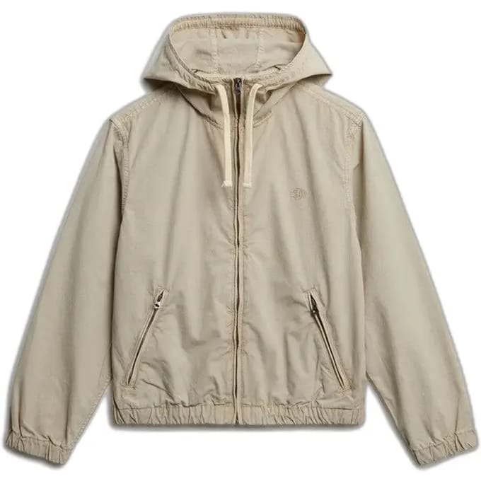 Nauwelijks gewassen hooded jacket voor dames Superdry