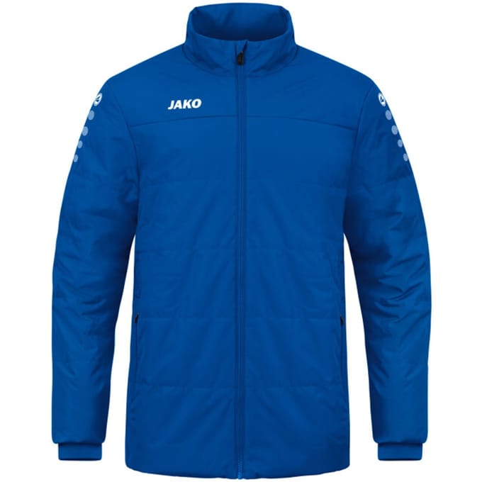 Jako Team Coachvest Kinderen - Royal | Maat: 152