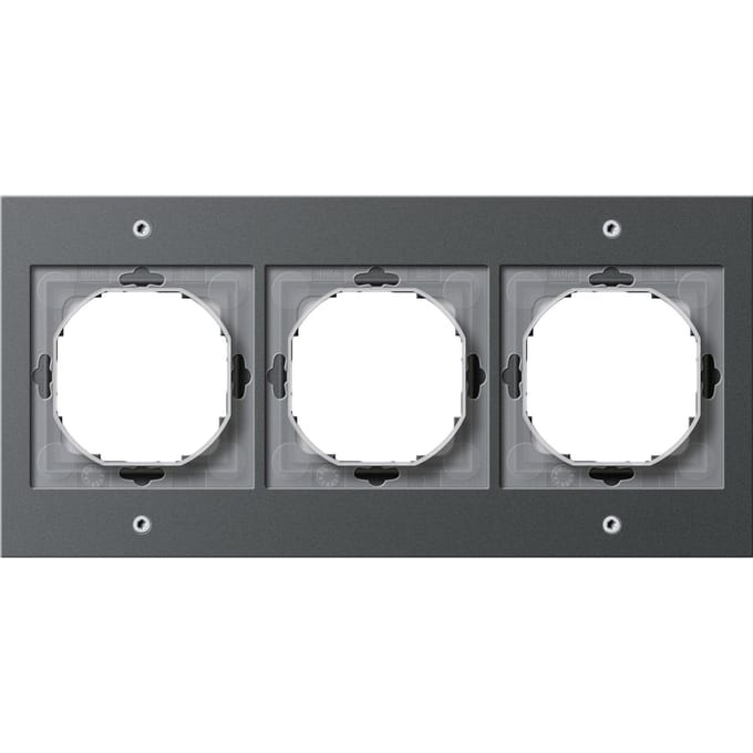 Gira TX44 Afdekraam Schakelmateriaal - 021367 - E2E7E