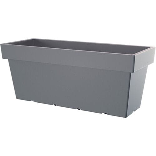 PROSPERPLAST Bloempot Lofly Case (Grijs, 992x390x410)