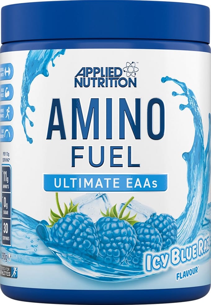Aminozuren - Amino Fuel EAA 390g Applied Nutrition - ICY BLUE RAZ