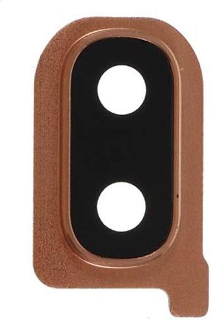 Camera Lenscover Geschikt voor Samsung Galaxy A40 – Premium – Goud