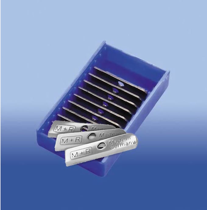 Mobius & Ruppert Reservemesjes etui a 10 st - MR-01000050