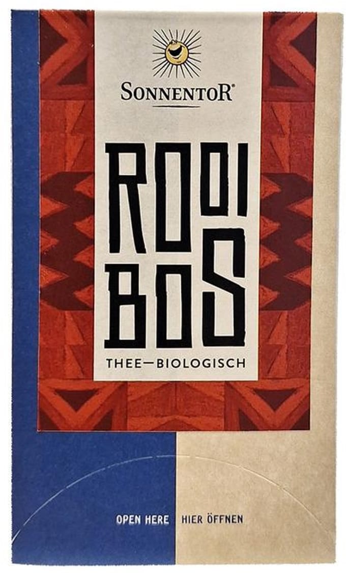 Sonnentor Rooibosthee Bio (18 stuks)
