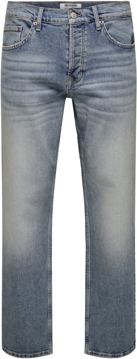 ONLY&SONS - ONSEDGE PERFORMANCE LB 3816 DOT DNM NOOS - Heren - Jeans