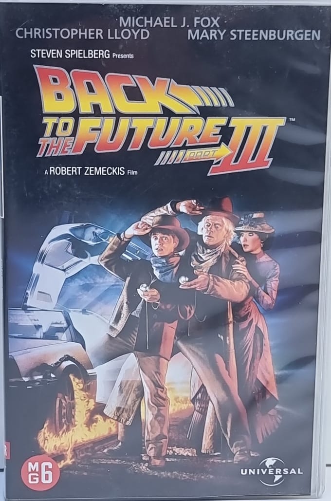 Back To The Future /3 (Nlo)