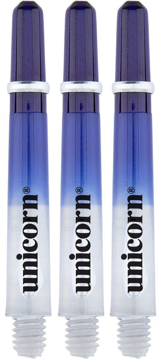 Unicorn Gripper 4 Two-Tone Blue Top - Dart Shafts
