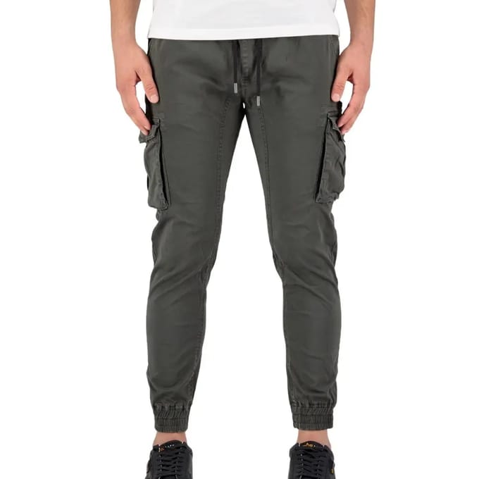 Katoenen Cargo broek Alpha Industries