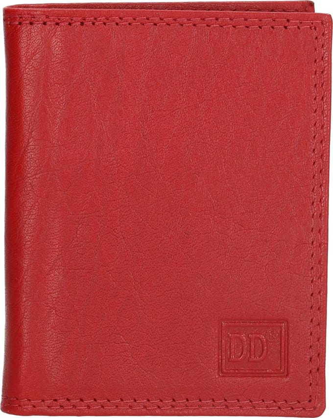 Double-D FH-serie Portemonnee - Rood