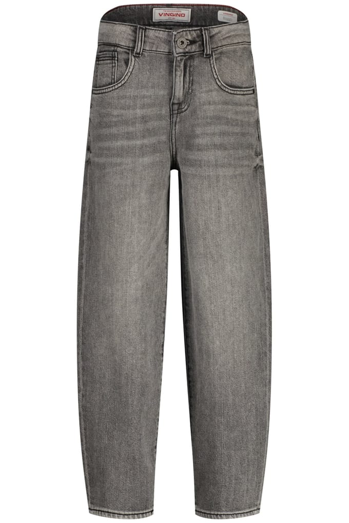 Vingino Boys Kiran Jeans Dark Grey Vintage Taglia: 2 | Jeans Outlet | kids | Grigio