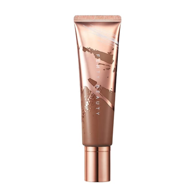 FENTY BEAUTY Body Sauce Body Luminizing Tint — Highlighter voor gezicht en lichaam — Sinamon Sizzle