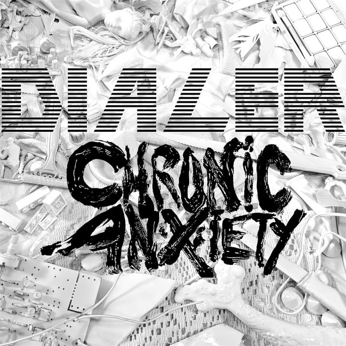 Dialer & Chronic Anxiety - Dialer / Chronic Anxiety Split (LP) (Coloured Vinyl)