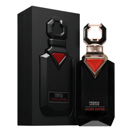 French Avenue Amber Empire Men Eau De Parfum For Men - 100ml