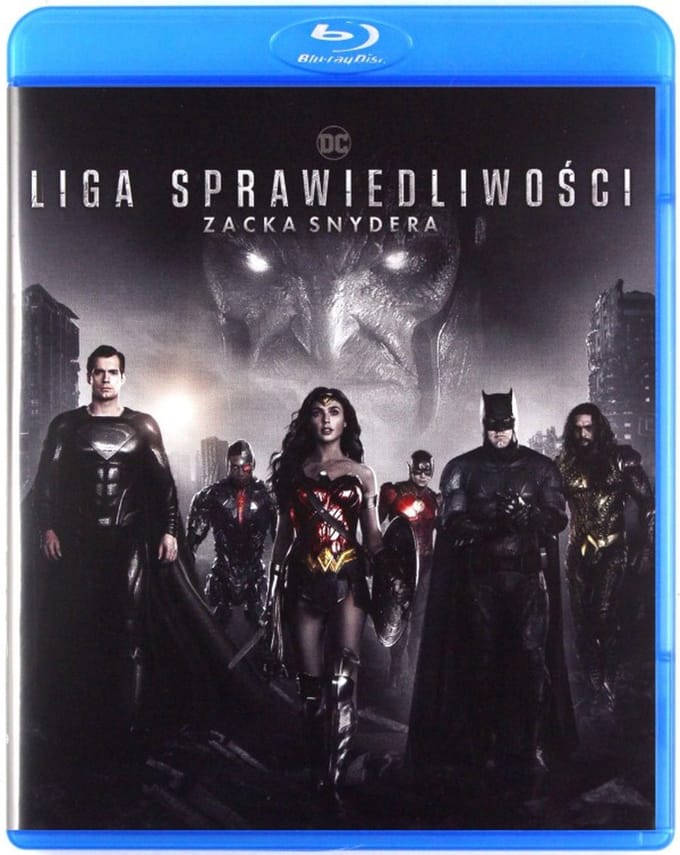 Zack Snyder's Justice League [2xBlu-Ray]