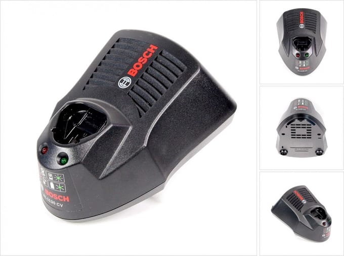 Bosch AL 1130 CV  - Li-Ion-snellaadapparaat - 30 min - acculader - EU