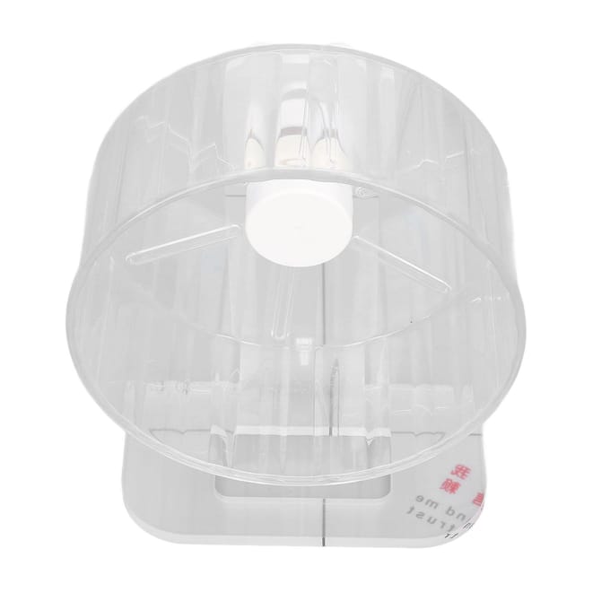 Stil Hamsterwiel met Standaard Voorkomt Uitglijden Helder Acryl Hamster Oefen Looprad Speelgoed voor white