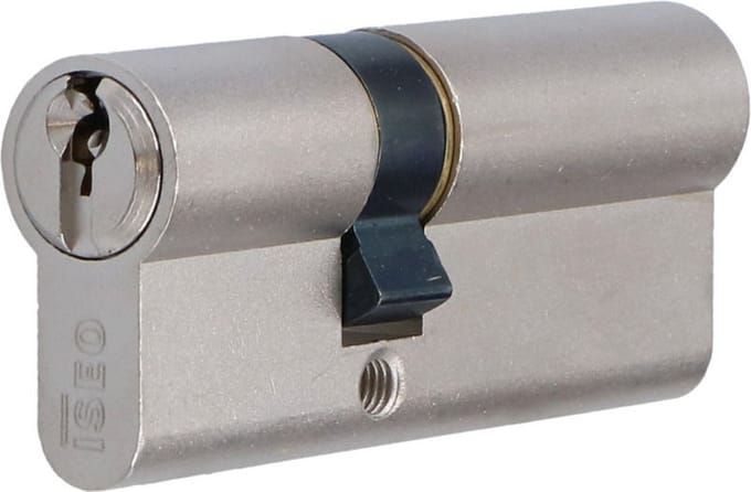 ISEO deurcilinder F5 30/45, dubbele profielcilinder (verschillend sluitend)