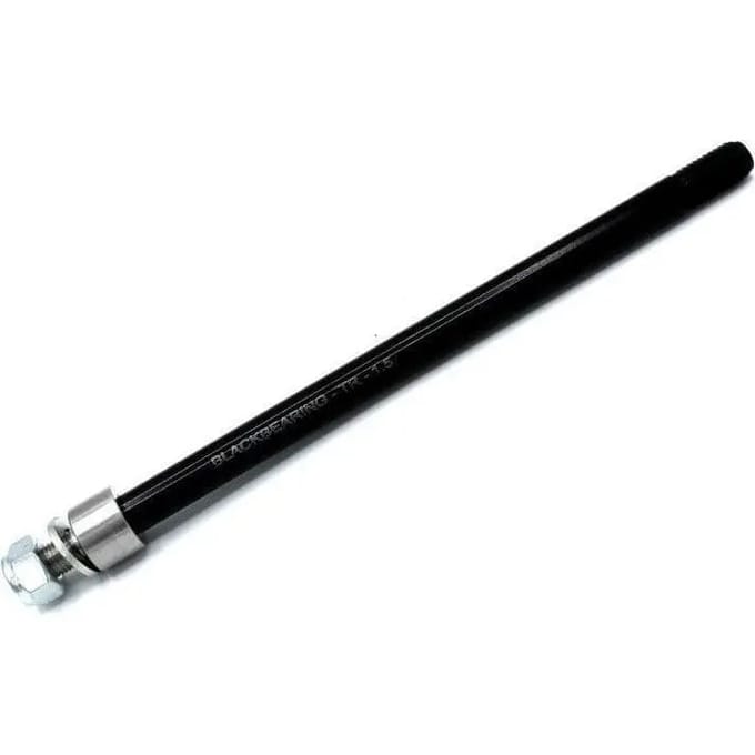 Aas met een aanhangwagen Black Bearing 154/172