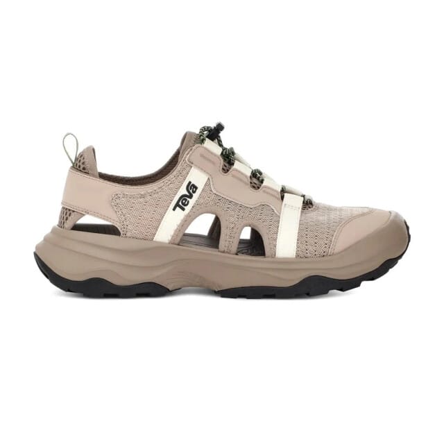 Teva Outflow CT - dames sandaal - Taupe - maat 37 (EU) 4 (UK)