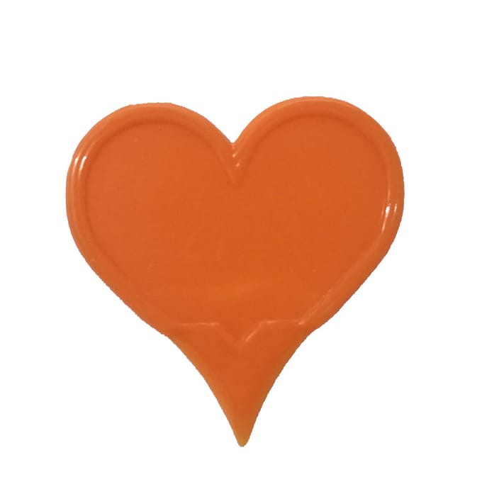 Ouvre-boîte Compact Universel en Plastique Ouvre-paquet pour Enveloppe Sac Express Sac d'Épicerie Carton orange
