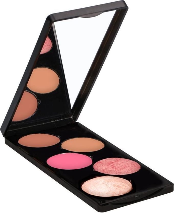 Make-Up Studio Face Shape & Glow Cheek Palette Blush