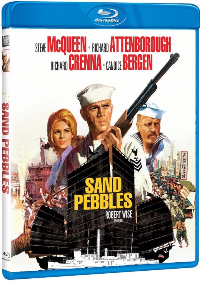 The Sand Pebbles [Blu-Ray]