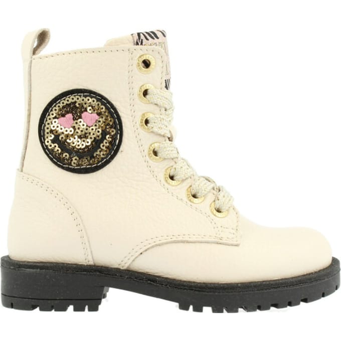 Develab 42950 Boots Meisjes - Beige - Maat 28