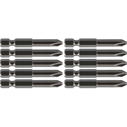 Labor schroefbit PH2x50mm* (10 Stuks)