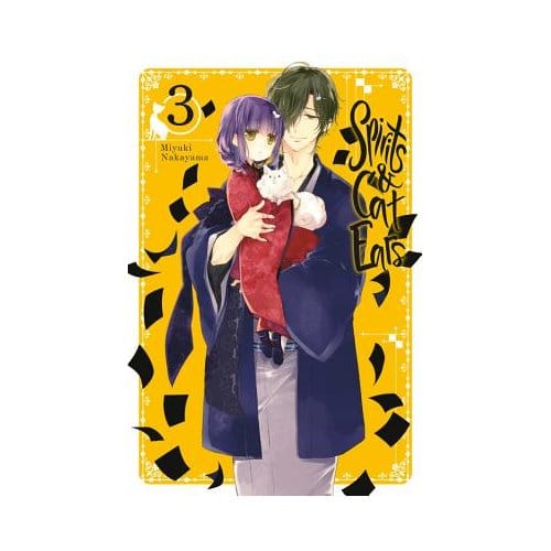 Spirits & Cat Ears, Vol. 3 - Miyuki Nakayama