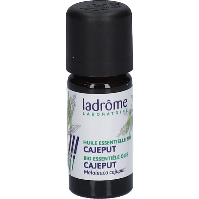 Ladrôme Essentiële Olie Cajeput Bio 10 Etherische olie