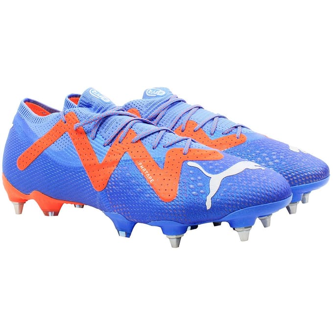 Puma Future Ultimate Low MxSG Heren Blauwe Voetbalschoenen