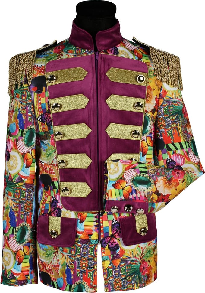 Thetru Carnavalsjas Heren - Color King - Maat L