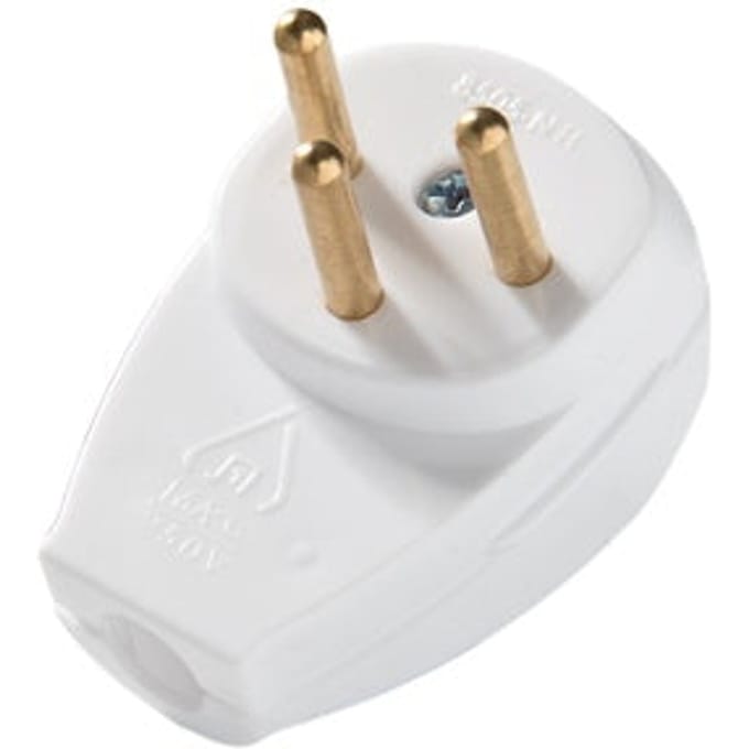 Martin Kaiser Aardingsstekker Type H SI 32 Wit - 856/ws [20 stuks]