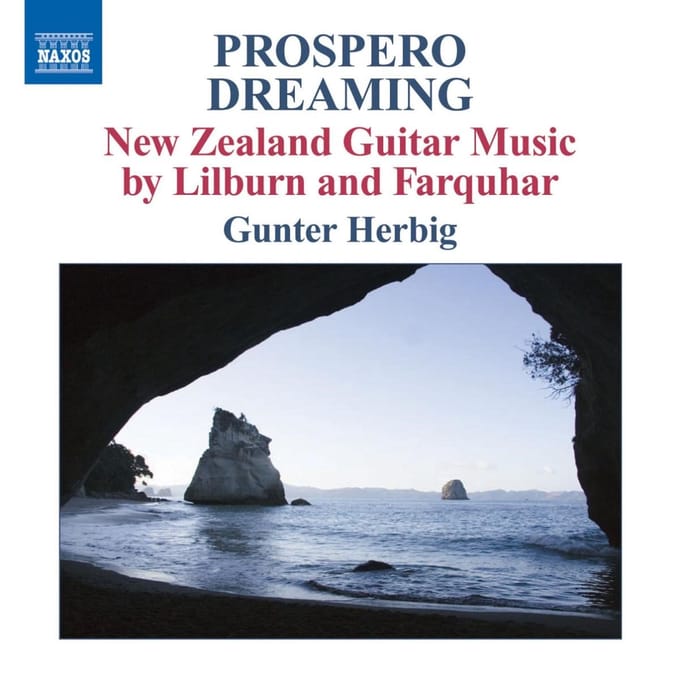 Gunter Herbig - Prospero Dreaming (CD)