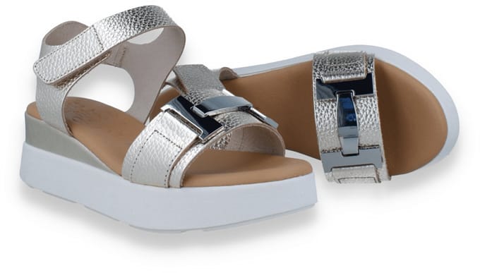 Oh! My Sandals Dames Sandaal | Goud | Maat: 37