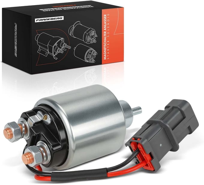 Frankberg 1x startmotorschakelaar voor Nissan