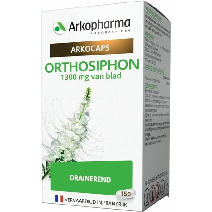 Arkocaps Orthosiphon Plantaardig Caps 150