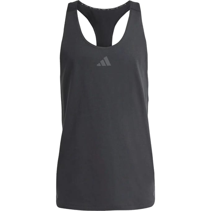 Adidas Performance Primelift Stringer Tanktop - Heren - Zwart