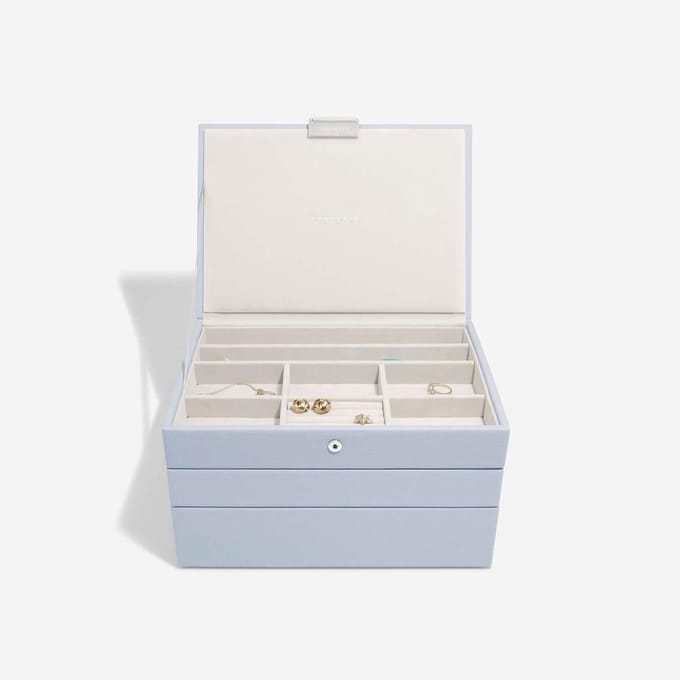 STACKERS LAVENDER - Sieradendoos - Juwelendoos - Sieradenhouder - Sieraden Organizer