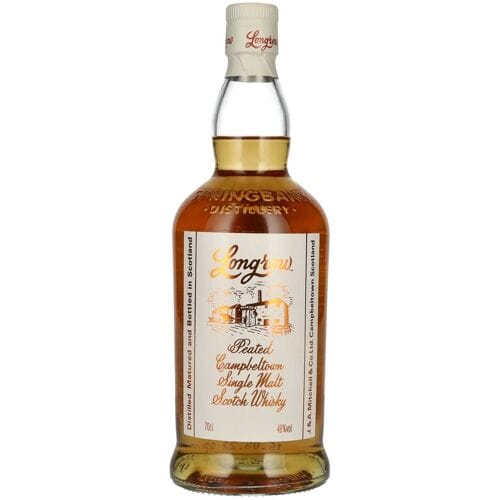 Springbank Longrow Peated Campbeltown Single Malt Scotch Whisky 46% Vol. 0,7l