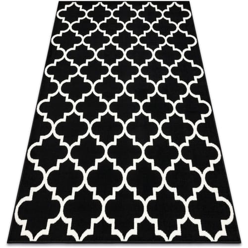 Kleden Rugsx Tapijt BCF Morad TRELIS klaver Marokkaanse - 80x150 cm