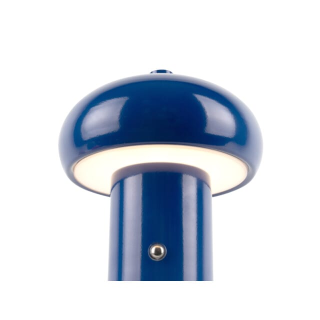 Leitmotiv tafellamp retro seta led cobalt blue