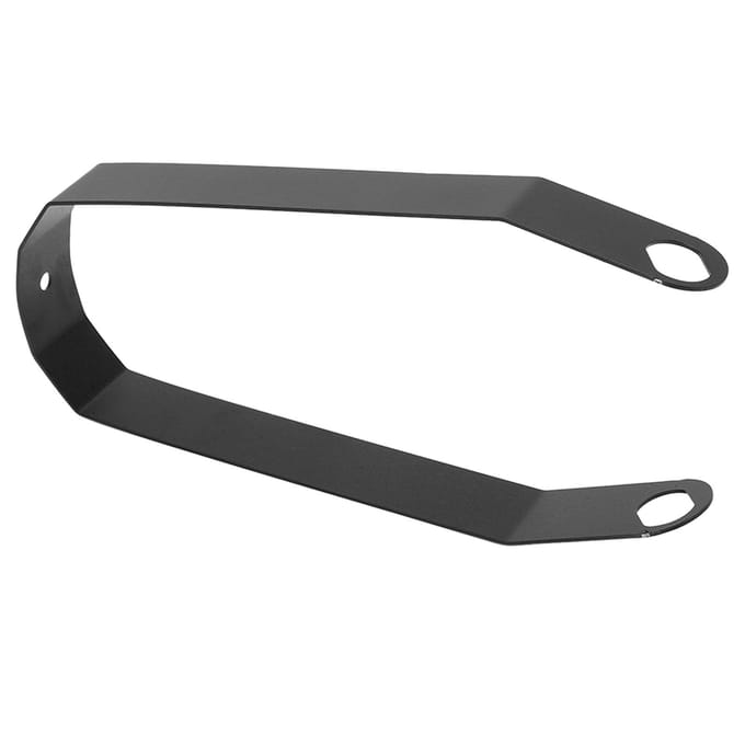Garde-boue arrière de scooter électrique Support en fer Remplacement pour Ninebot MAX G30D G30LP Noir black